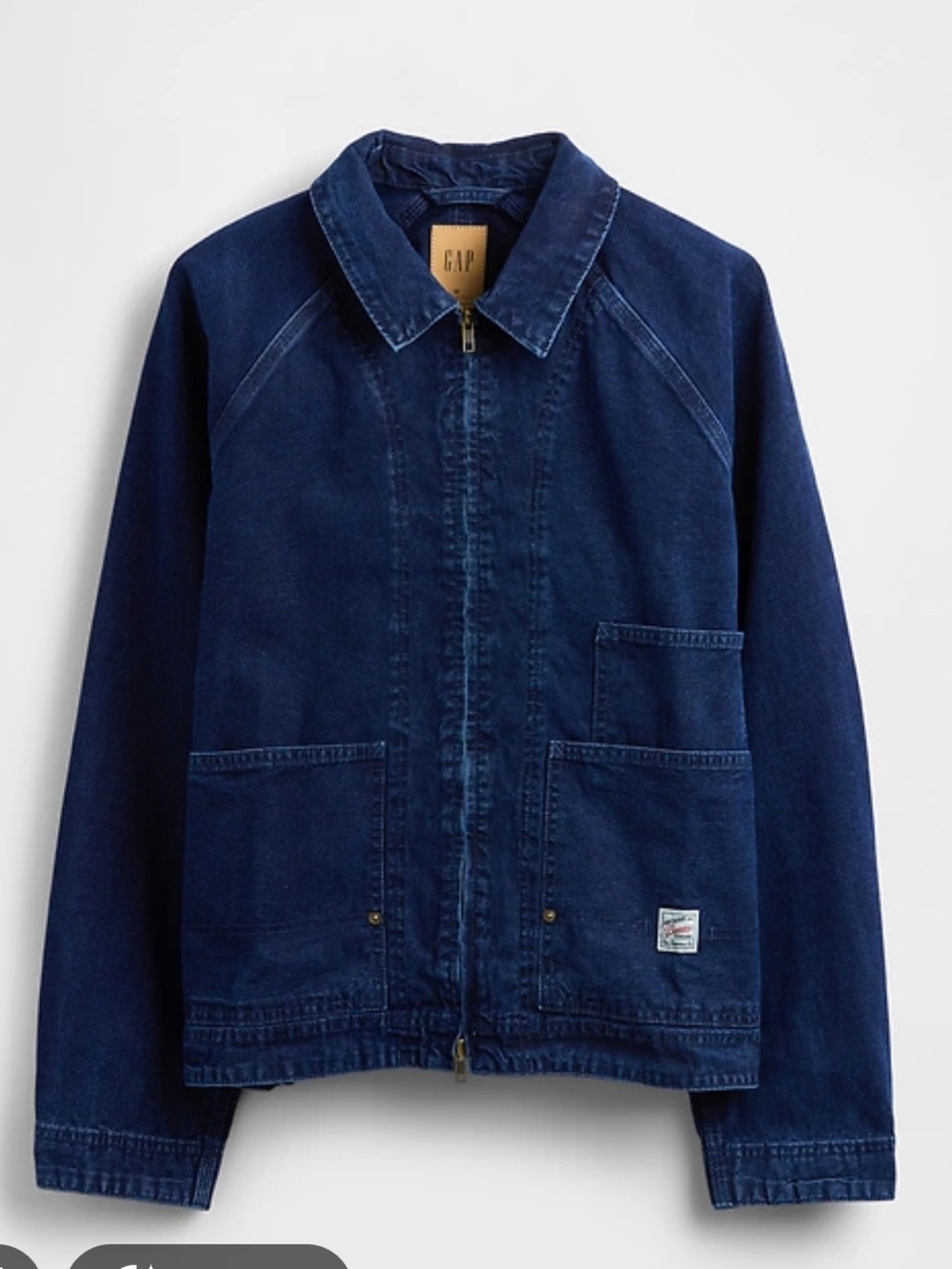 Gap Denim Chore Jacket - Oversized Fit